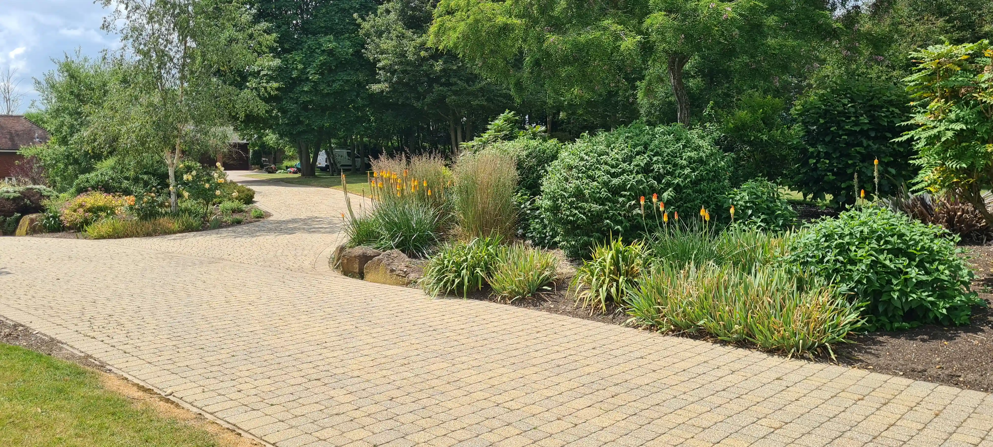 Block Paving Driveway